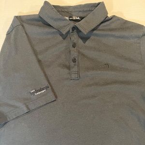 Travis Matthew polo shirt mens xl golf gray